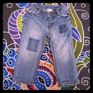 H & M boys faded jeans 9-12m